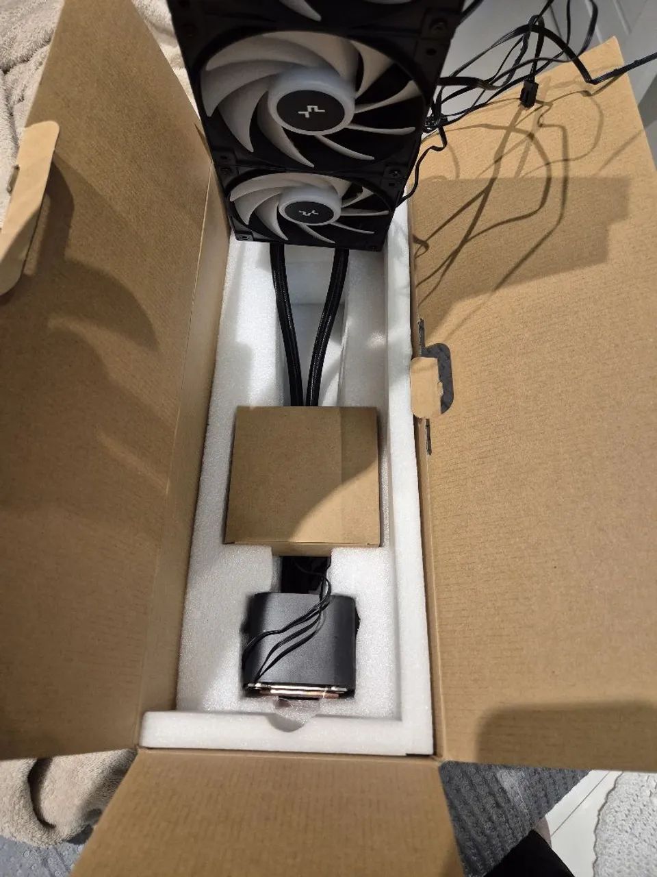 Walter cooler DeepCool Le360 v2 - Foto 3
