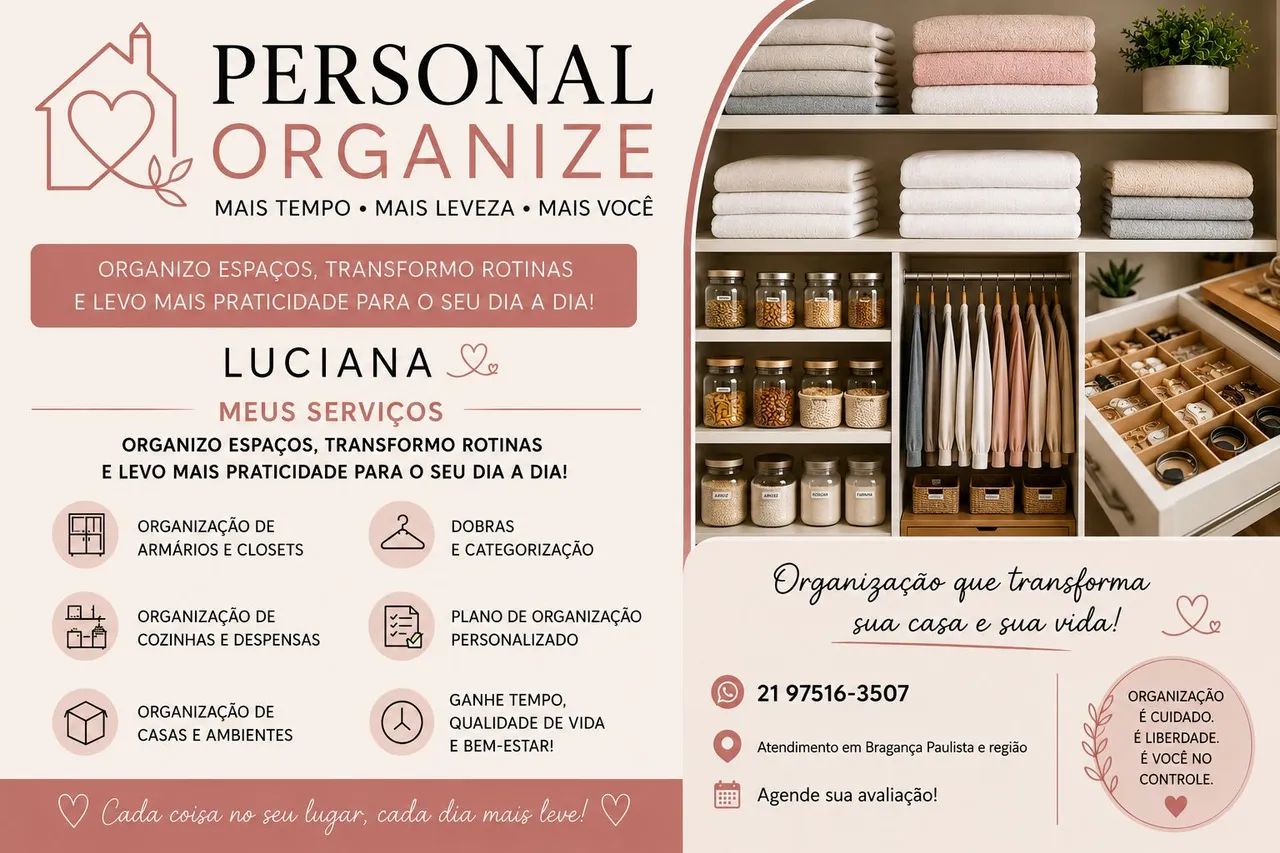 Personal organize 