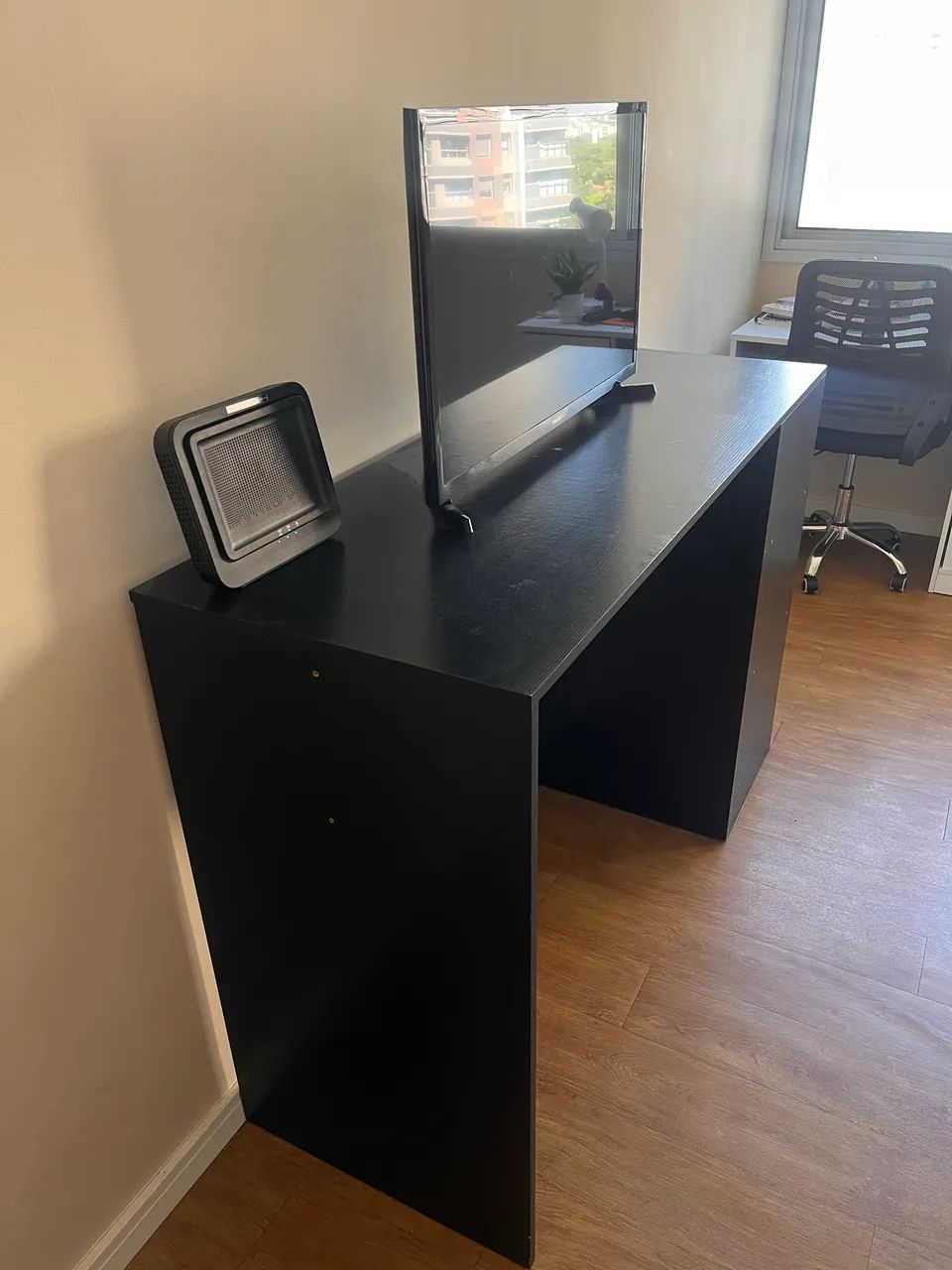 Bancada/Balcão/Rack Preto