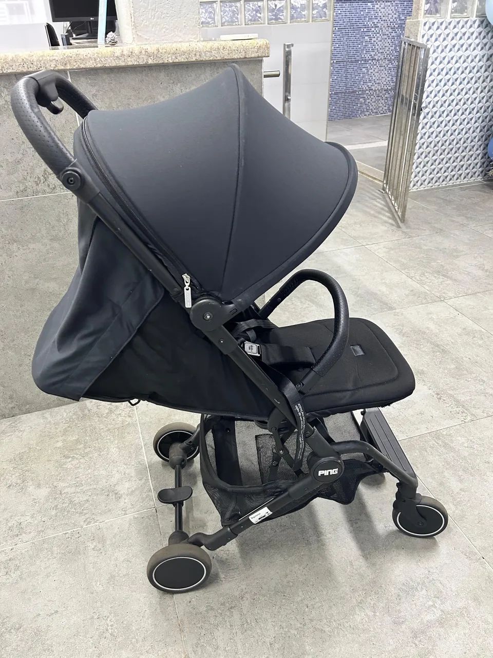 Carrinho de bebê ping  - Foto 3