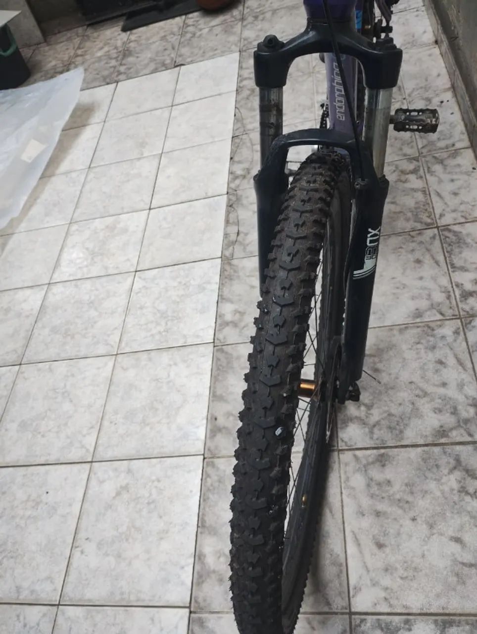 Bike Aro 29 Roxa - Foto 3