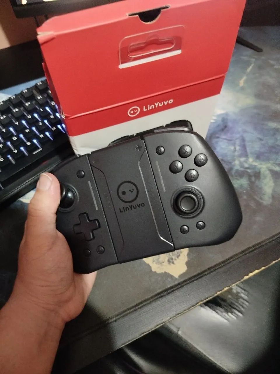 Controle LinYuvo Joy-pad para Switch 1 - Foto 4