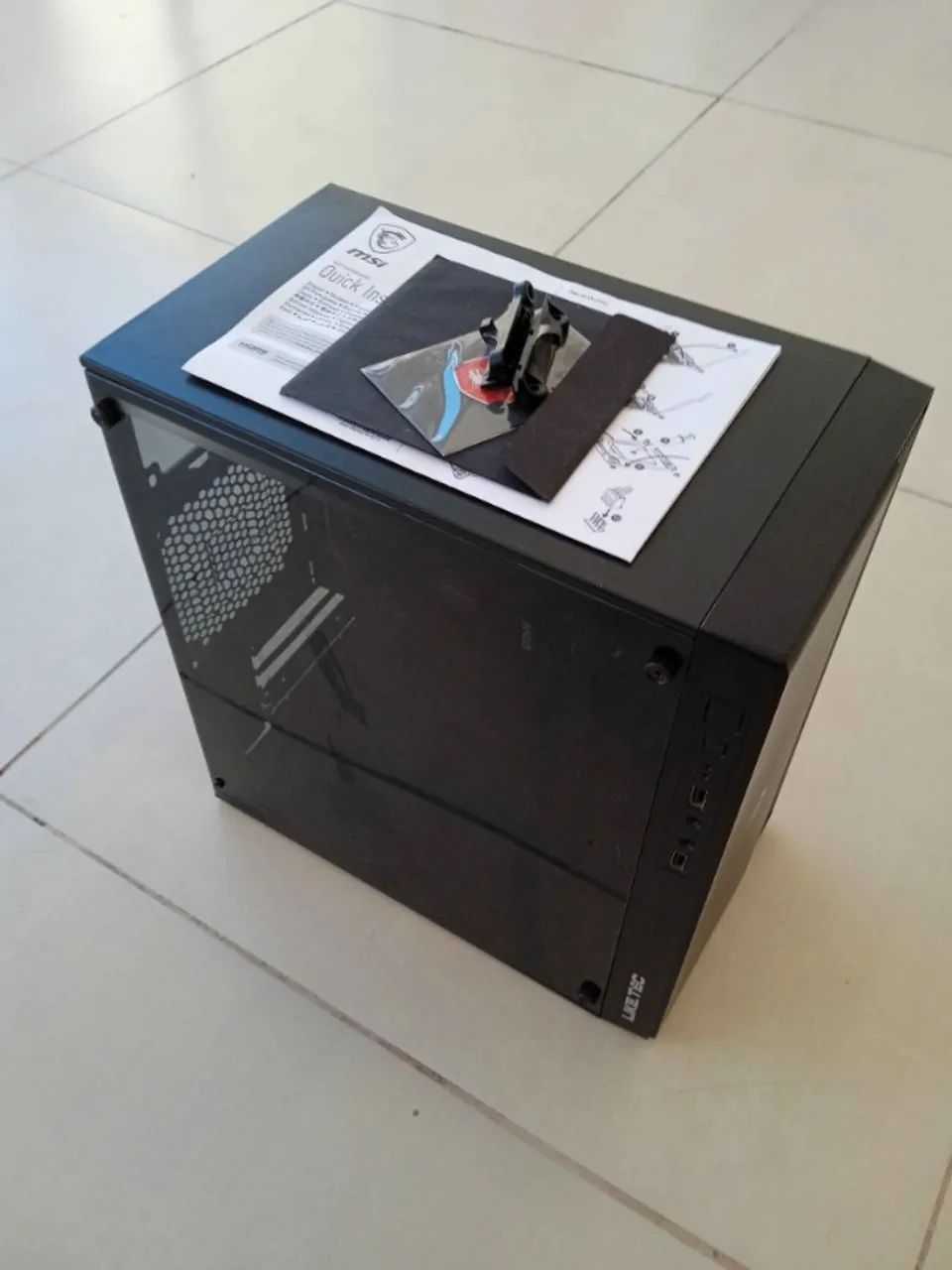 Kit Ryzen - B550 Aorus Elite + Ryzen 3 3200G + Gabinete