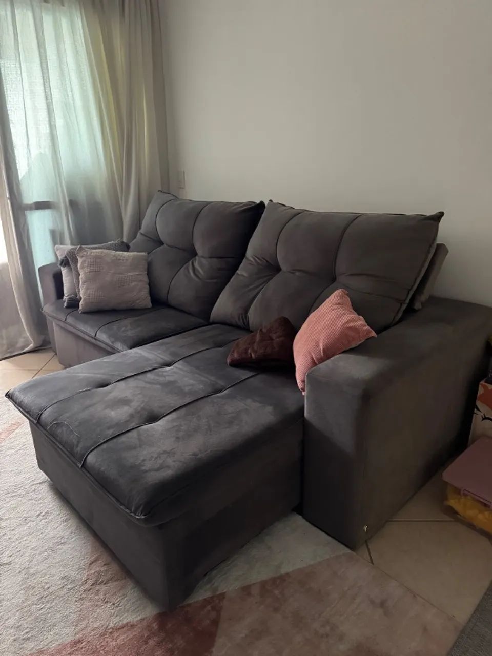 Sofá retrátil 
