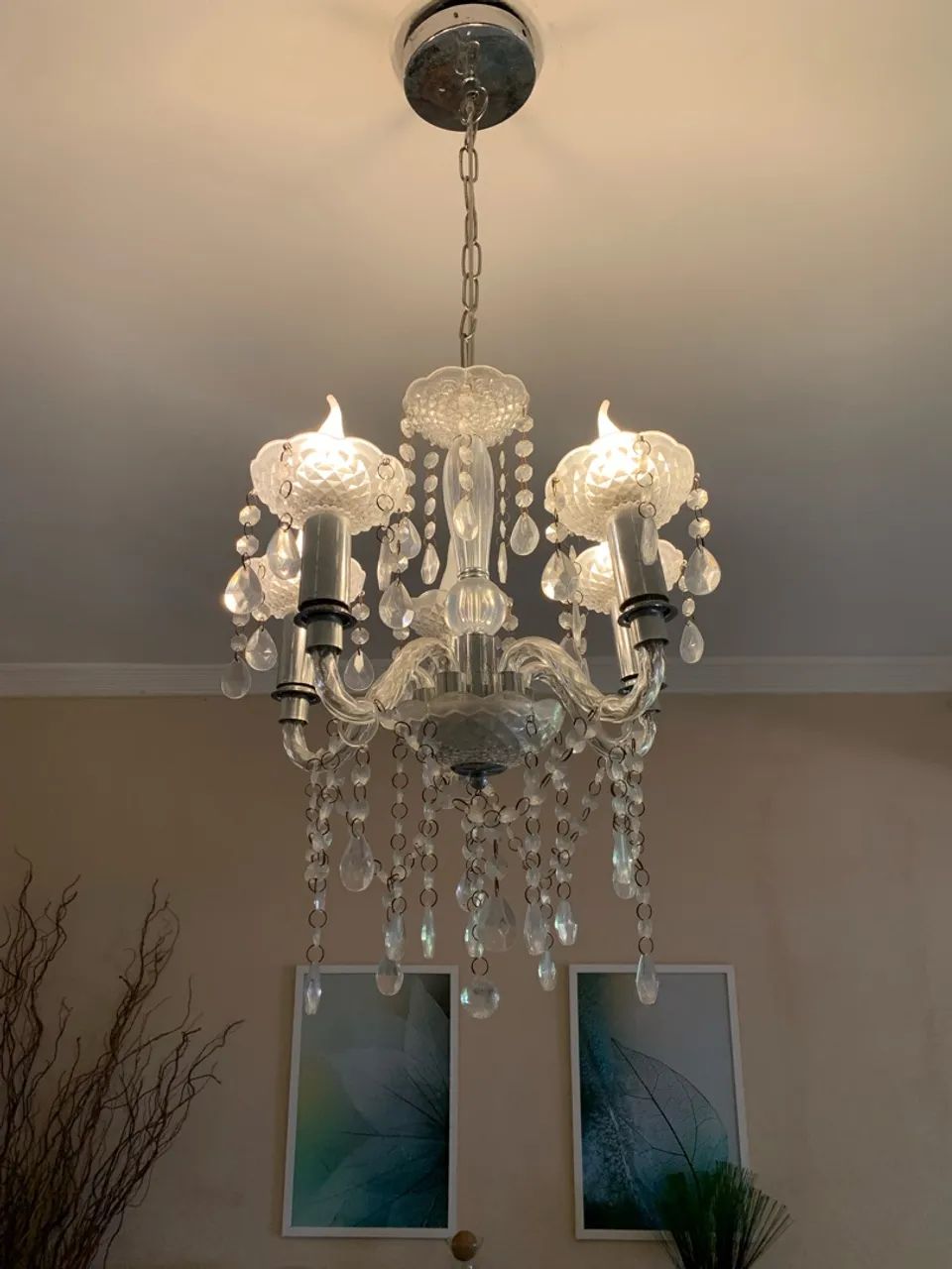 Lustre clássico 