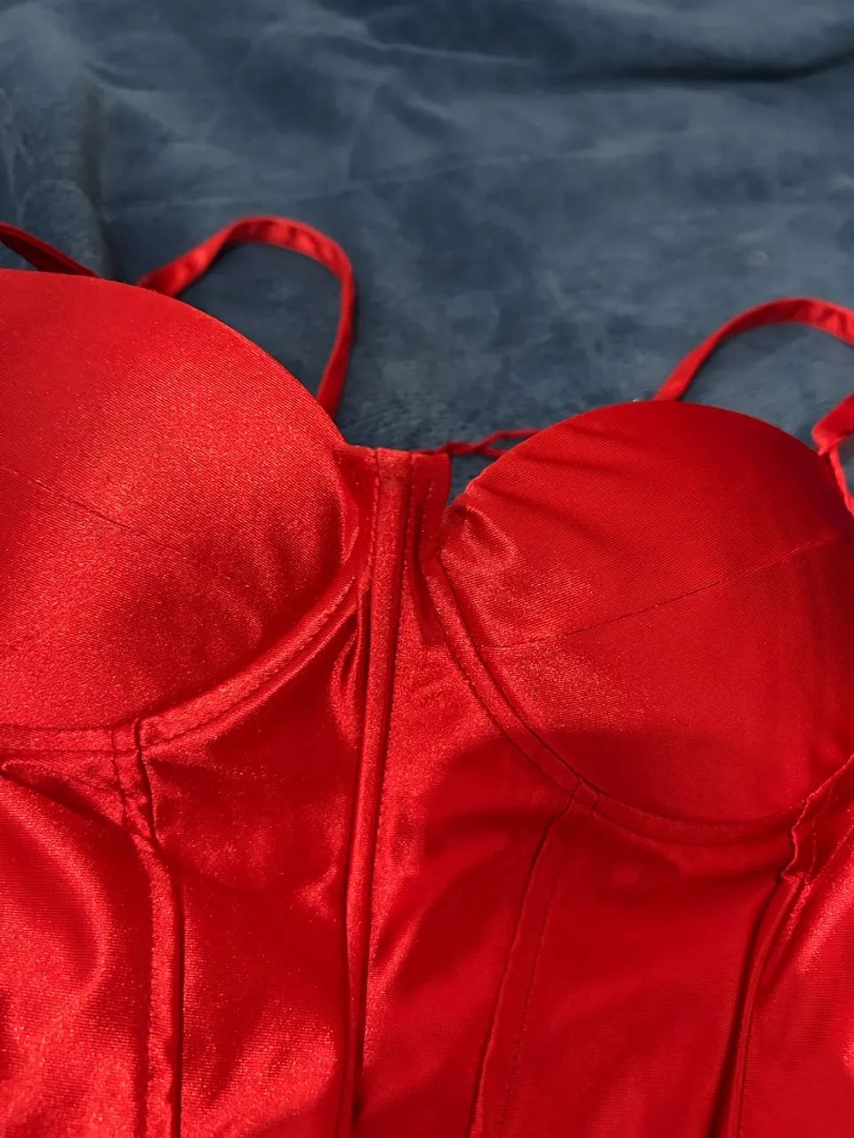 Vestido corset vermelho  - Foto 2