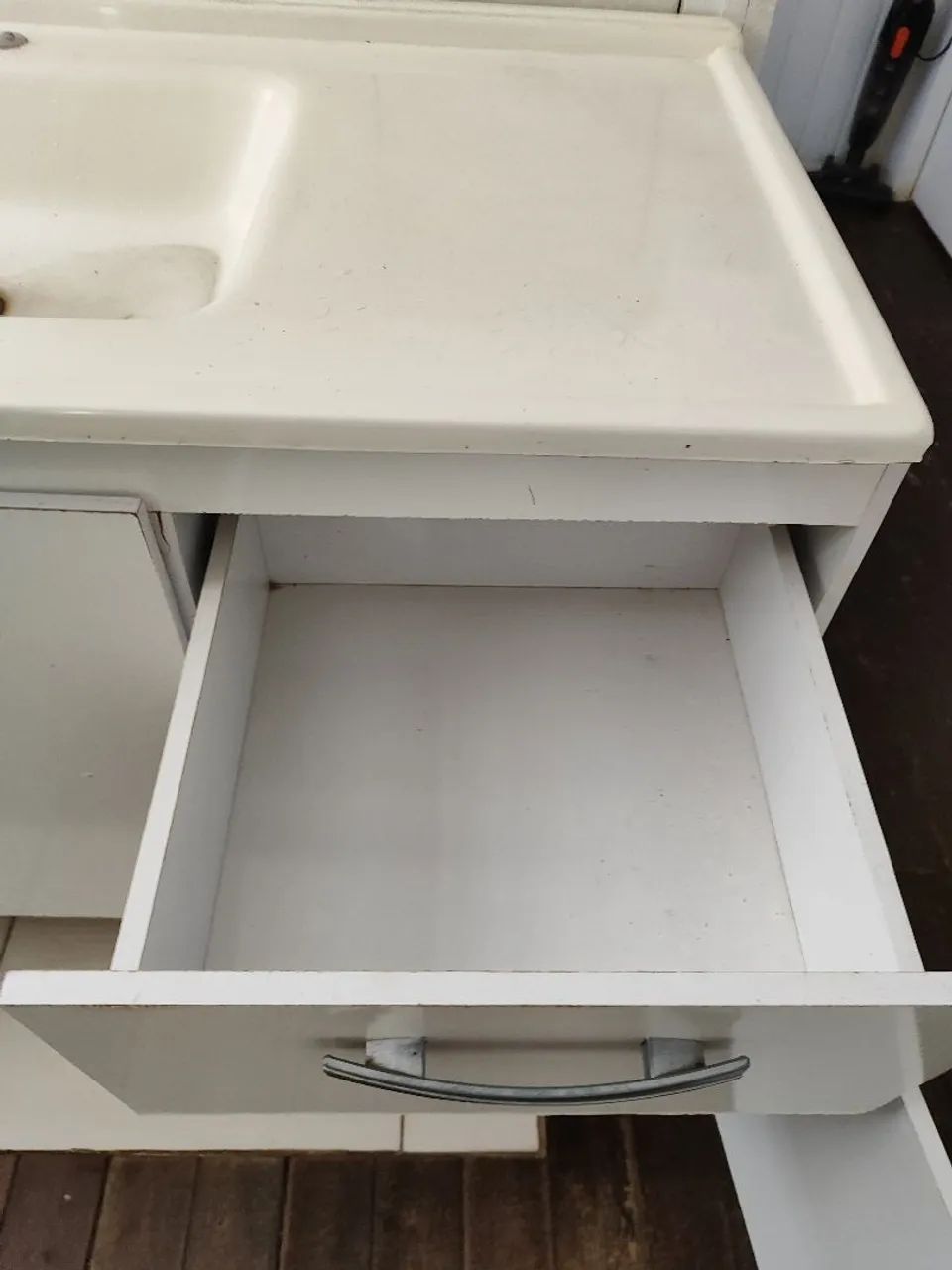 Armário de cozinha com pia 65204301886211123