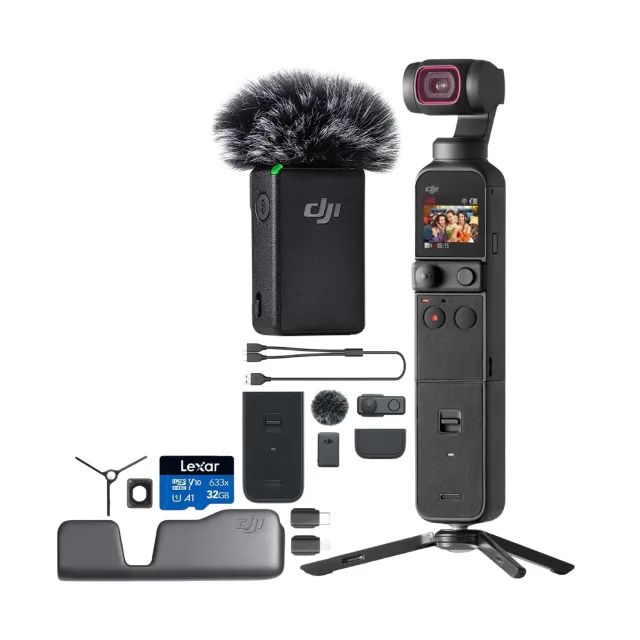 Câmera dji osmo pocket 2 creator combo - Câmeras e Filmadoras
