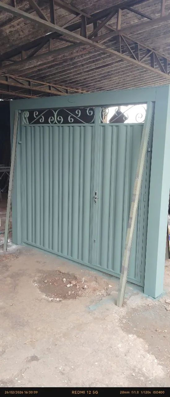Portão basculante  - Foto 2