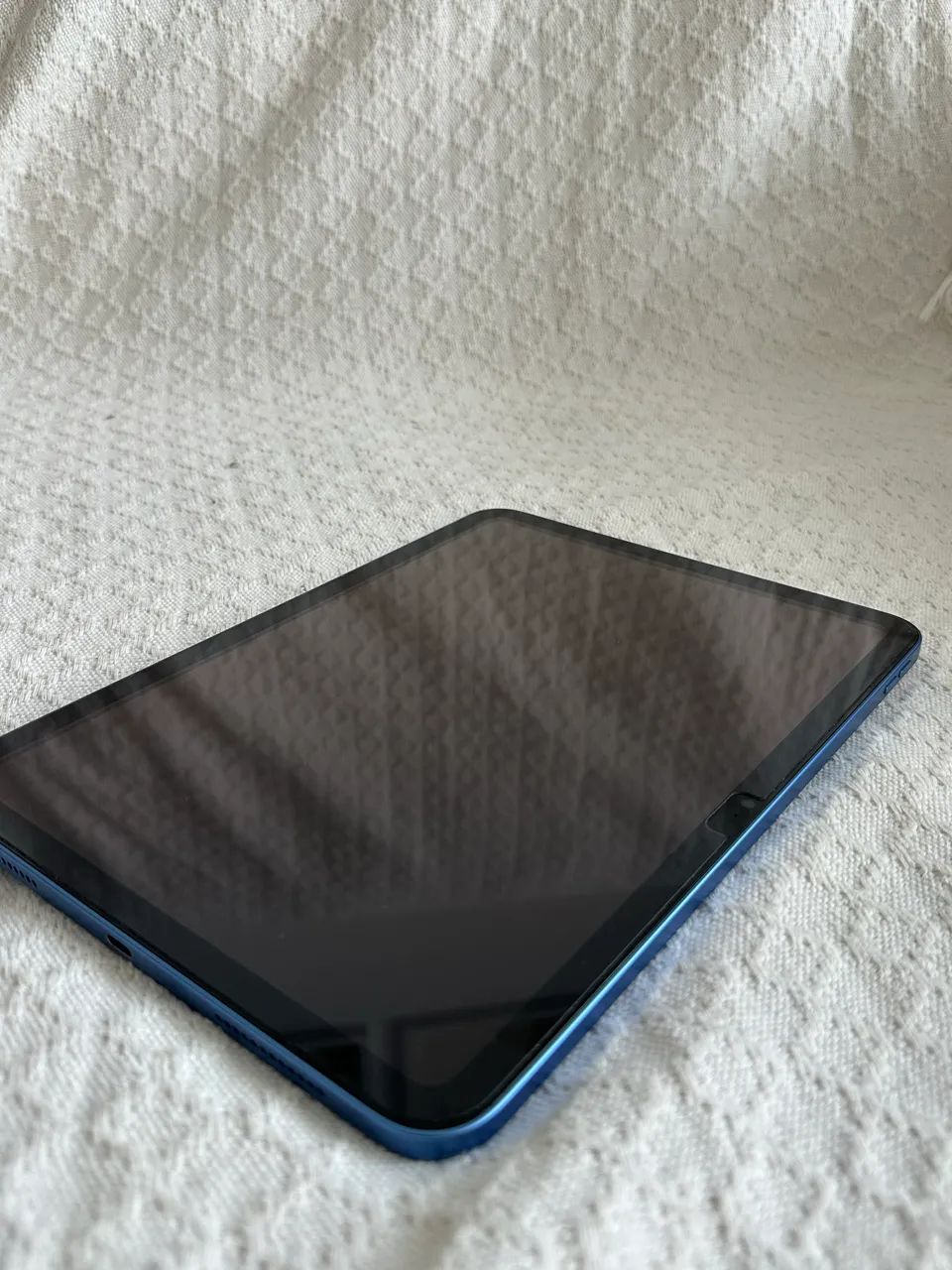 iPad 10 geração azul 64gb + capa + caneta + película