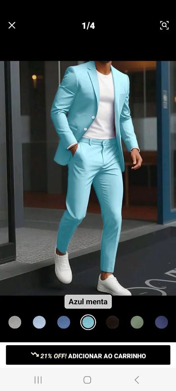 Blazer e  calça  - Foto 3