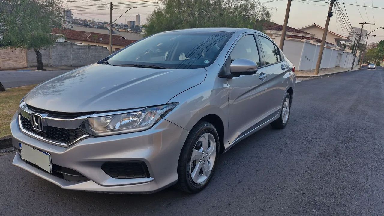 Honda City CITY Sedan Personal 1.5 Flex 16V Aut. 2021
