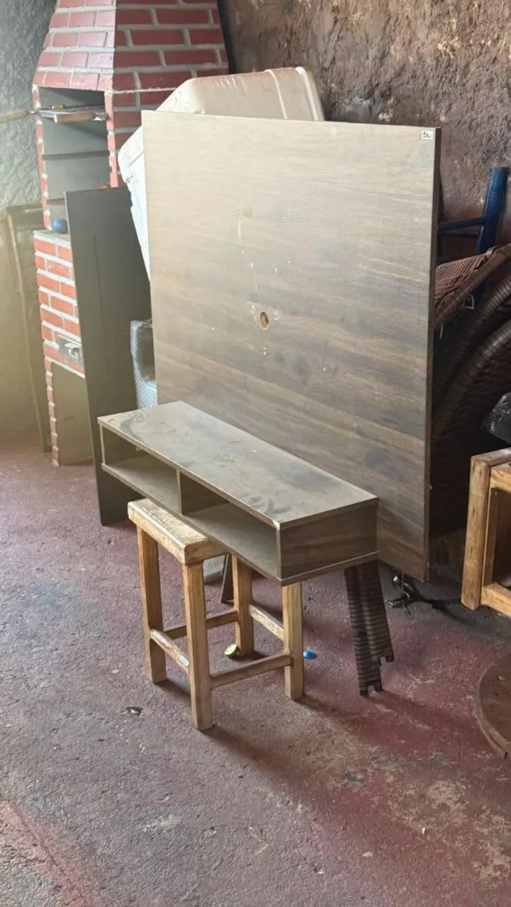 Rack para TV de até 50 polegadas 