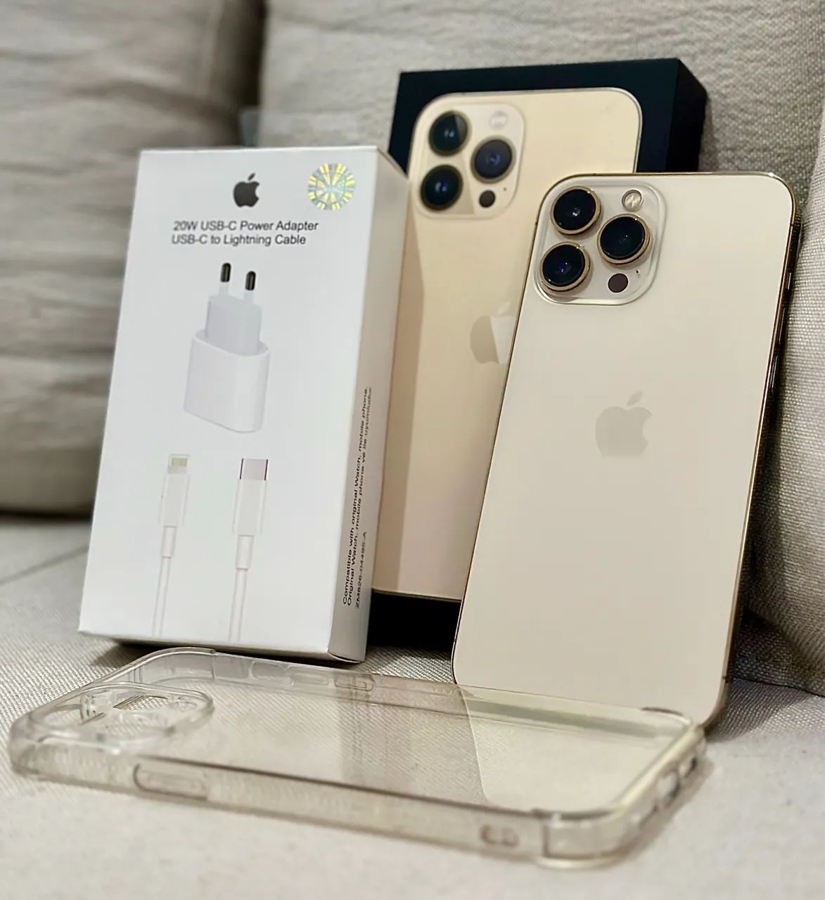 iPhone 13 Pro Max 256gb TODO ORIGINAL - Celulares e Smartphones