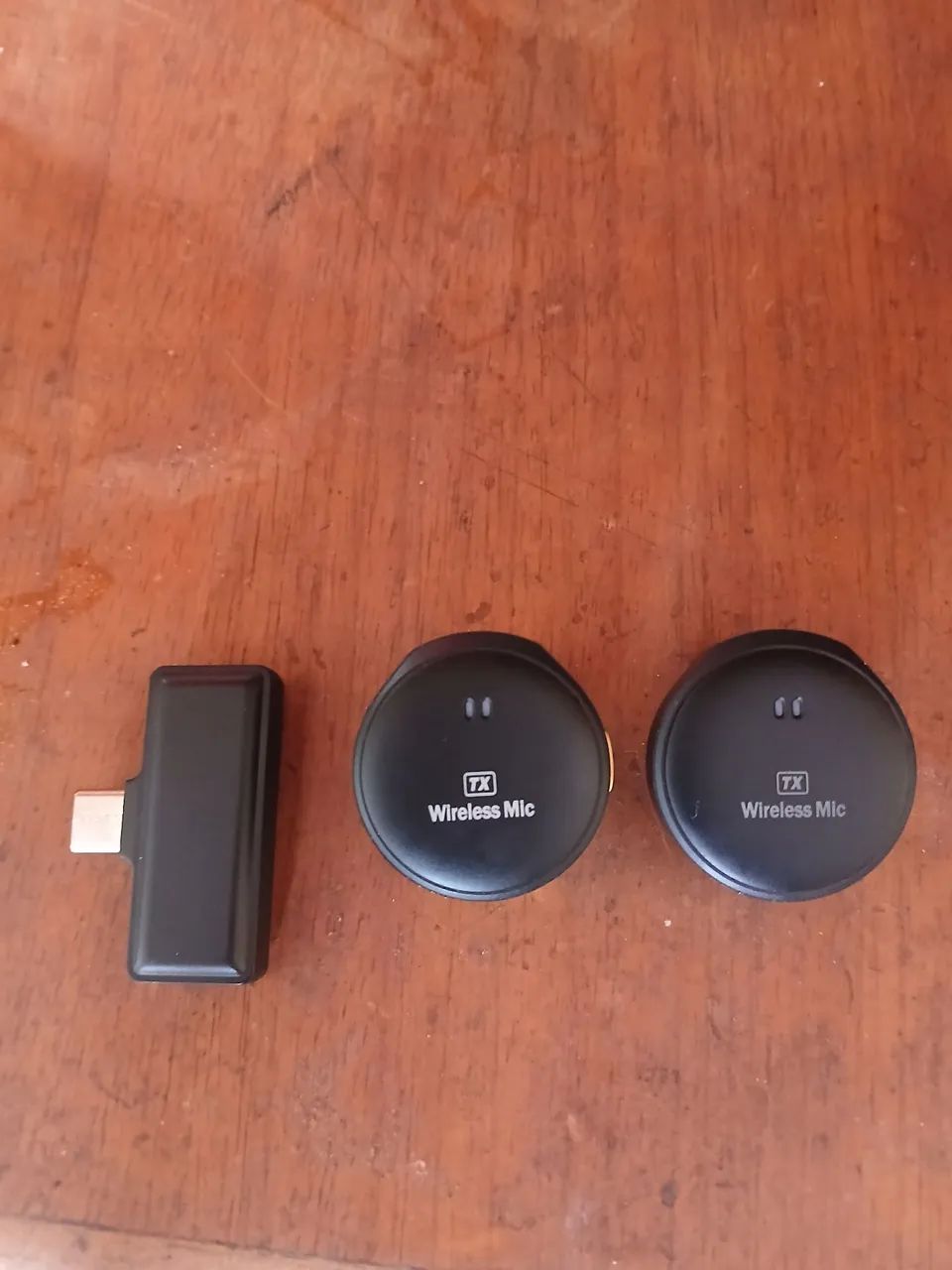 Microfone de lapela sem fio plug and play - Foto 4