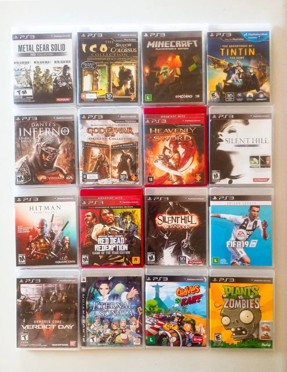 Jogos ps3 originais - Preços Variados - FAÇO OLX PAY