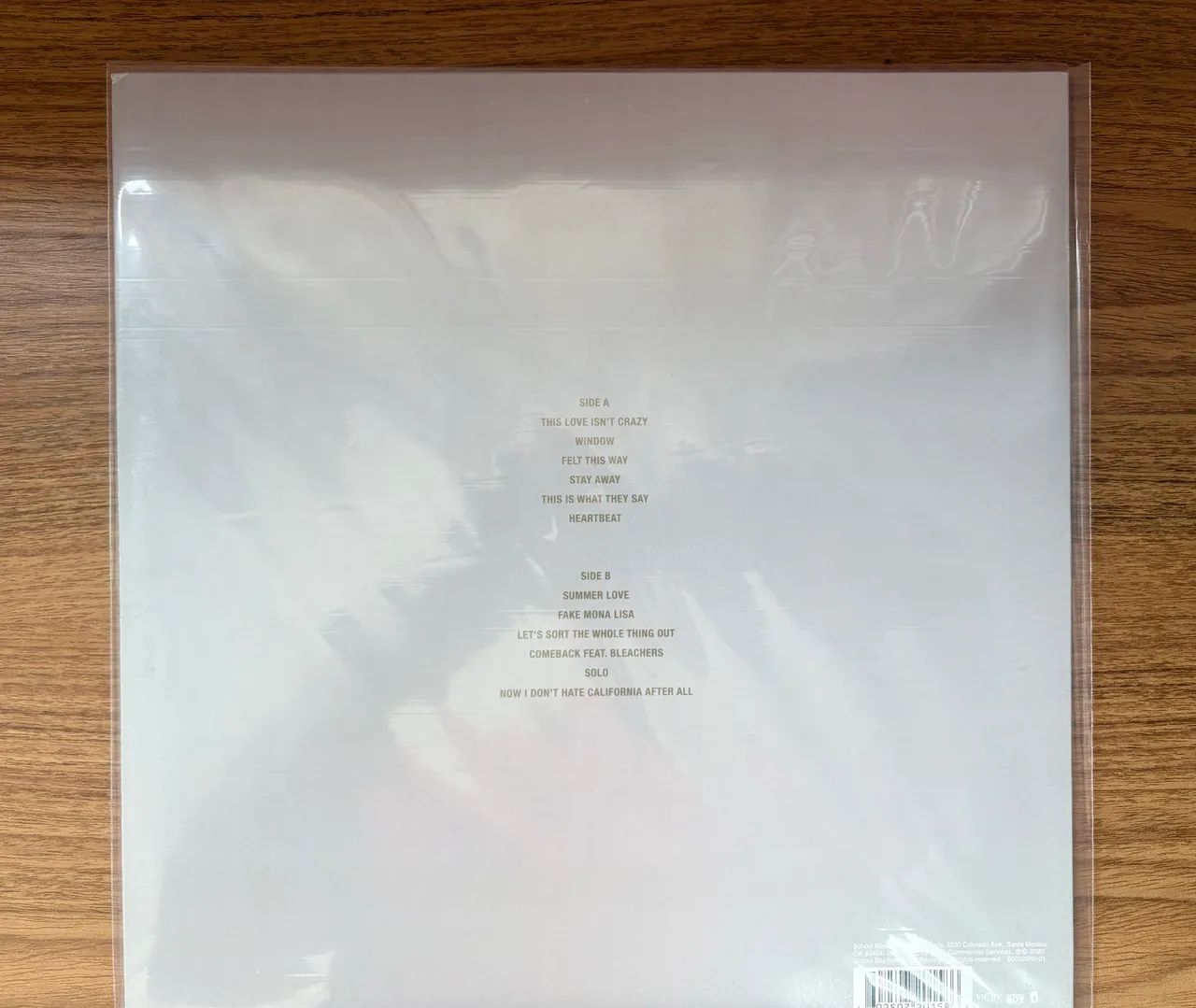 Vinil LP - Carly Rae Jepsen - Dedicated Side-B - Foto 2