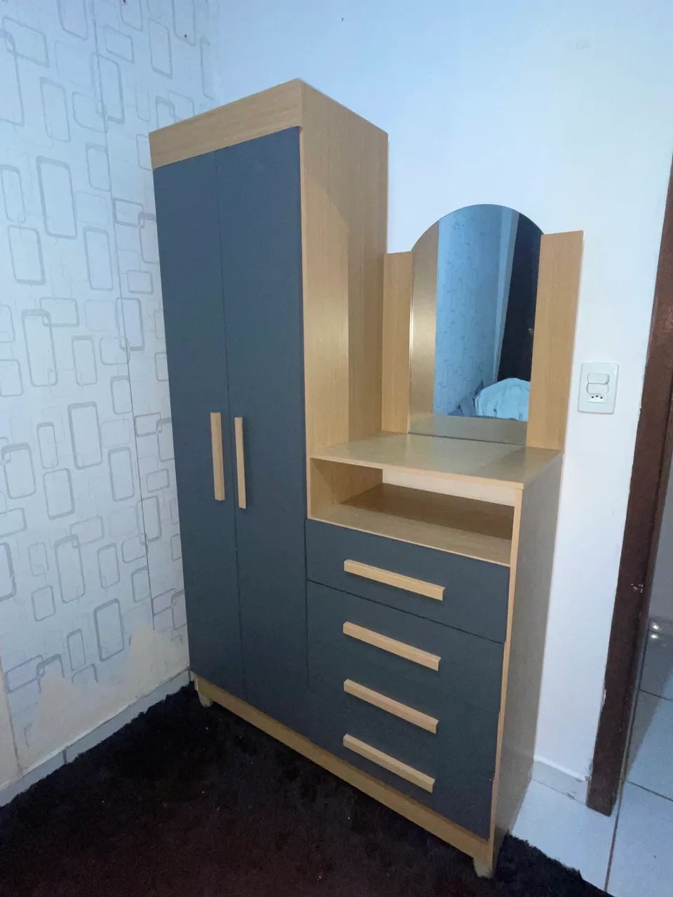 GUARDA ROUPA/PENTEADEIRA  - Foto 3