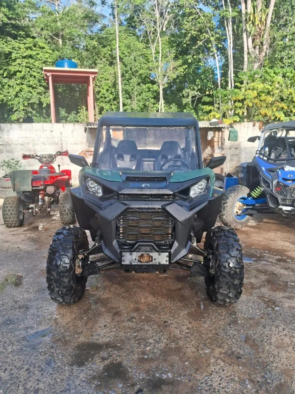 UTV Canan Commander 1000 R