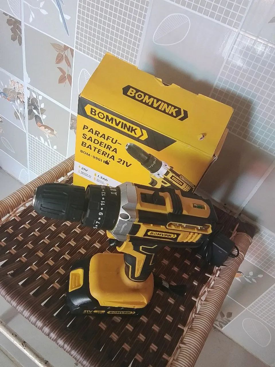 Parafusadeira 65579519186307120