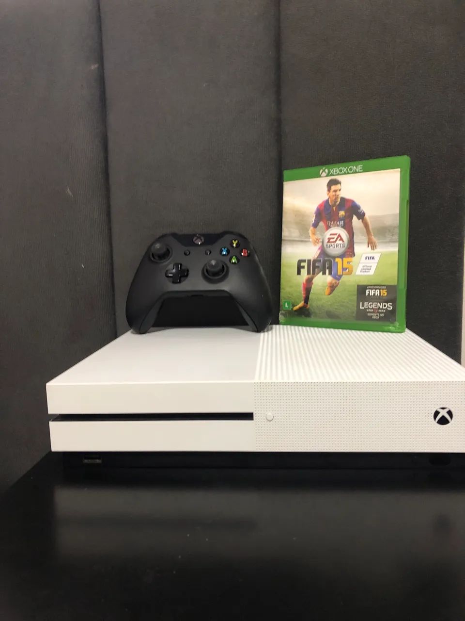 Xbox One S 500gb 1 controle - Peças e Acessórios de Vídeo Game