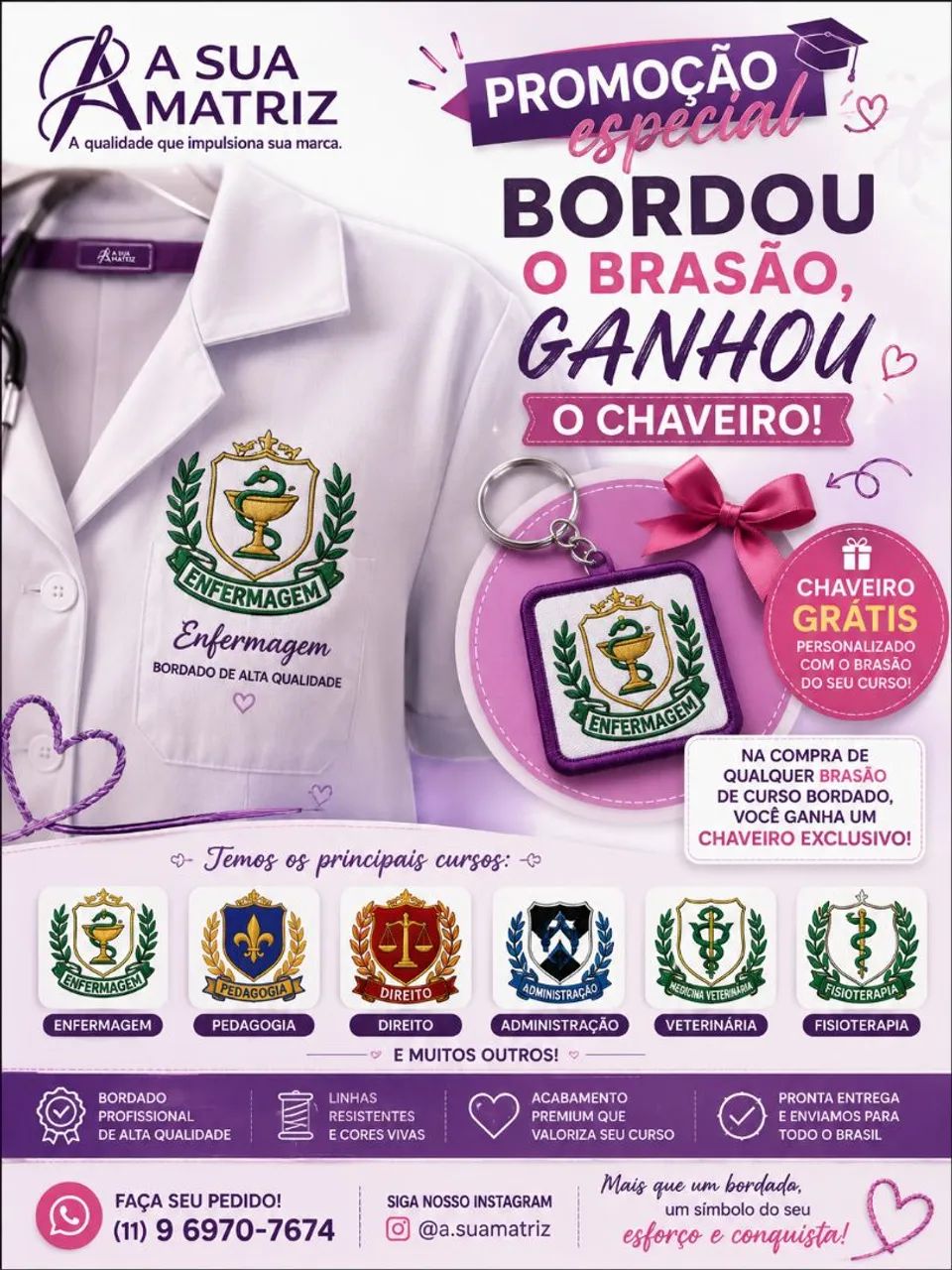 Programação de bordado - Foto 2
