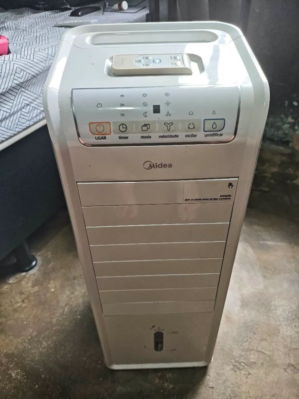 Climatizador midea 