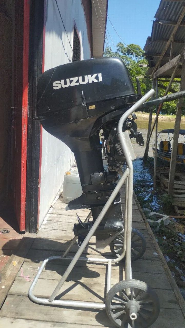 Motor 30 Hp suzuki - Foto 4