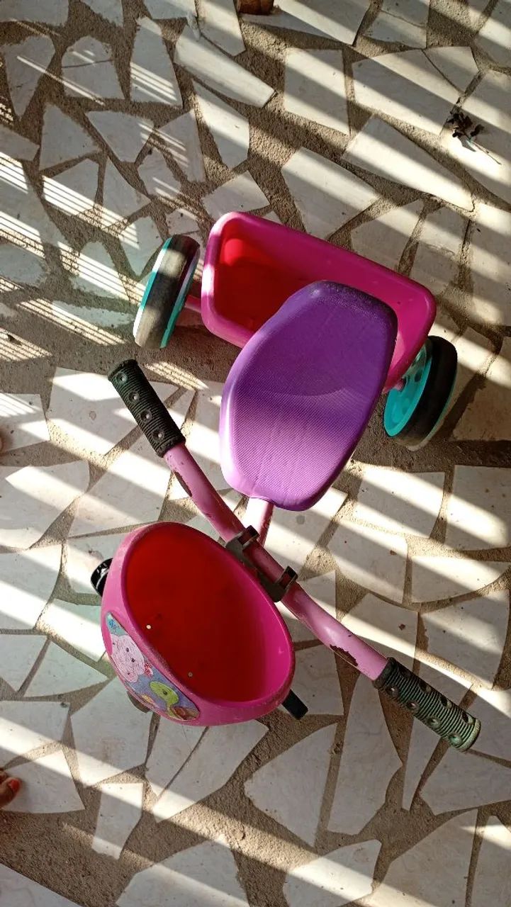 Triciclo infantil   - Foto 4