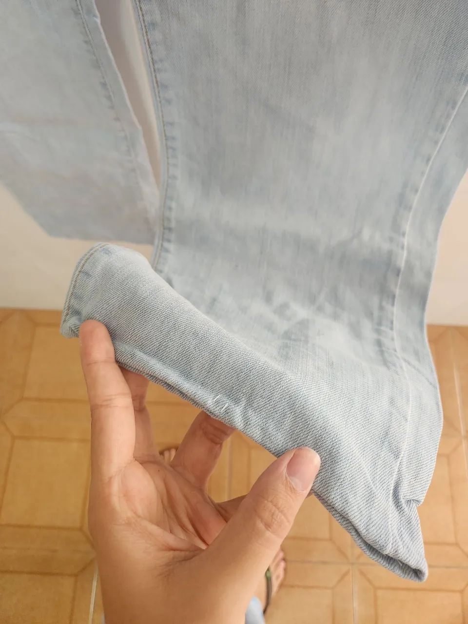 Calça jeans sergio tacchini 44 - Foto 3