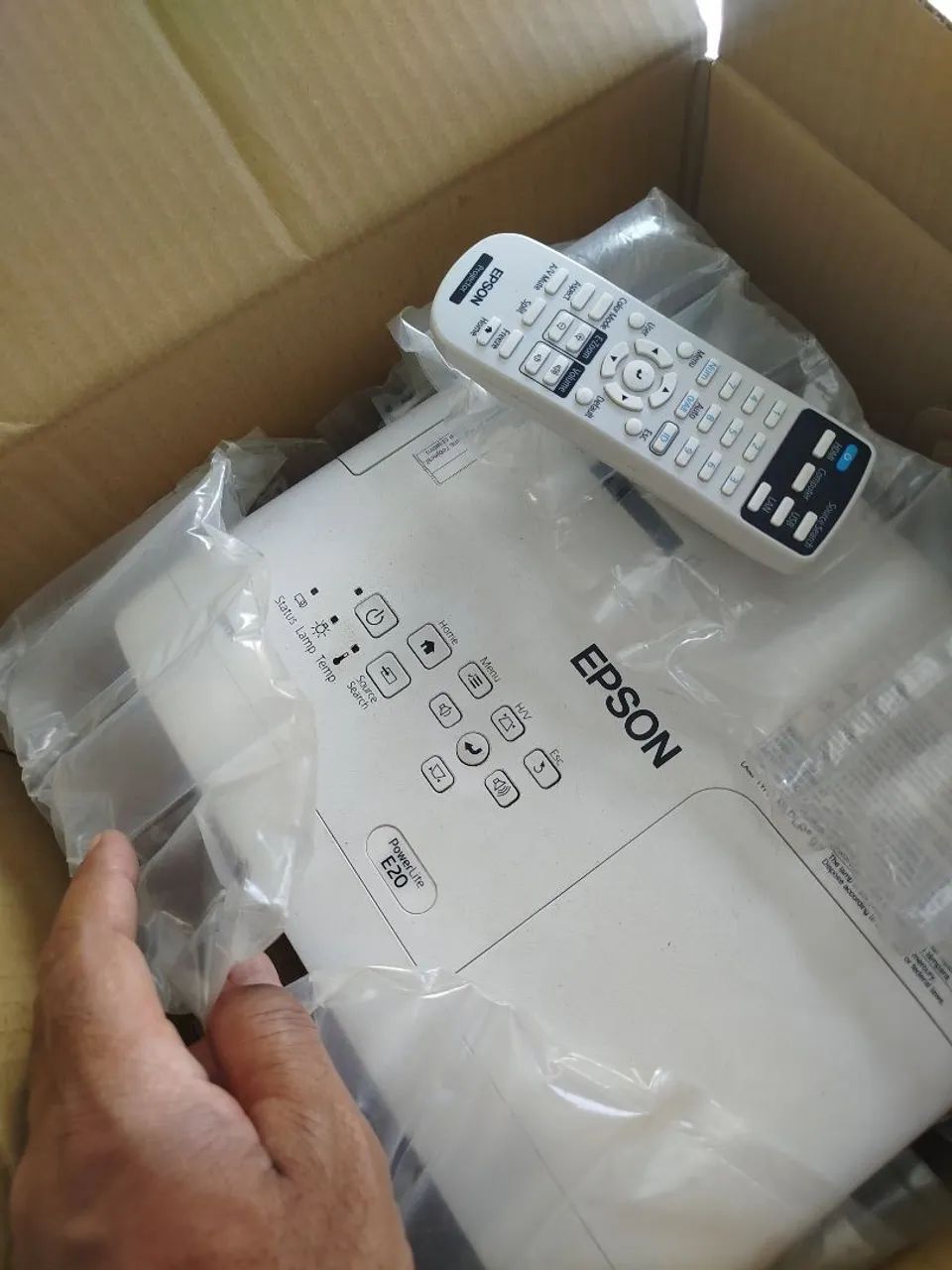 Projeto Epson E20