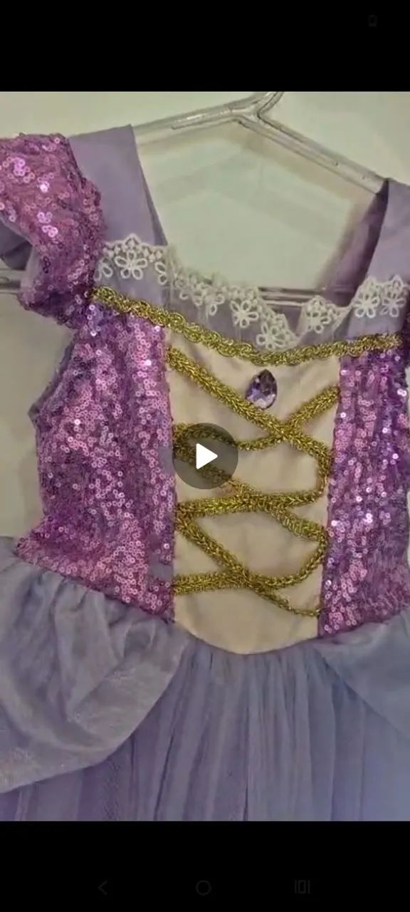 Vestido princesa 