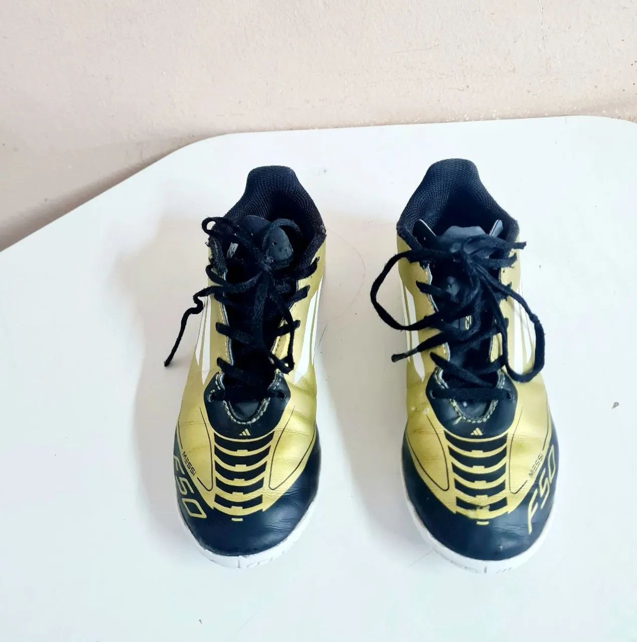Tênis Chuteira Adidas Messi F50 Tam.33 - 100.00 - Calçados