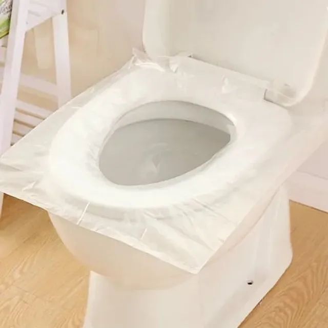 Saquinhos para Descarte de Absorventes e Protetores de Papel para Assento Vaso Sanitário - Foto 2