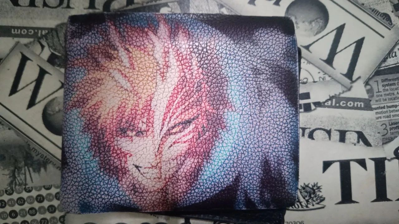 Carteira Bleach