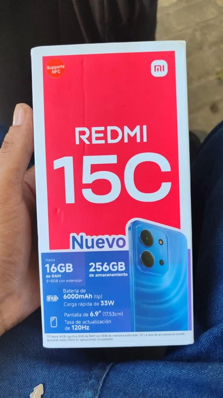 Redmi 15C 256Gb - Foto 2