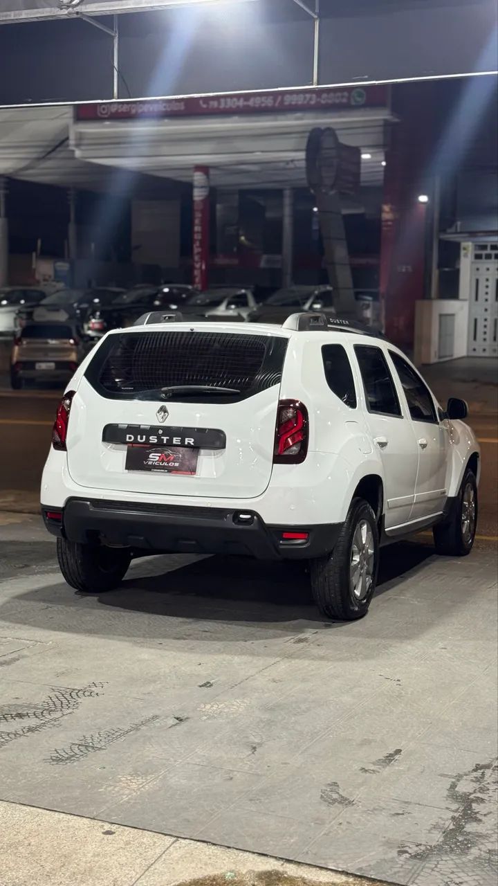 Renault Duster Authent. 1.6 Flex 16V Aut.(pcd) 2020 - Foto 4