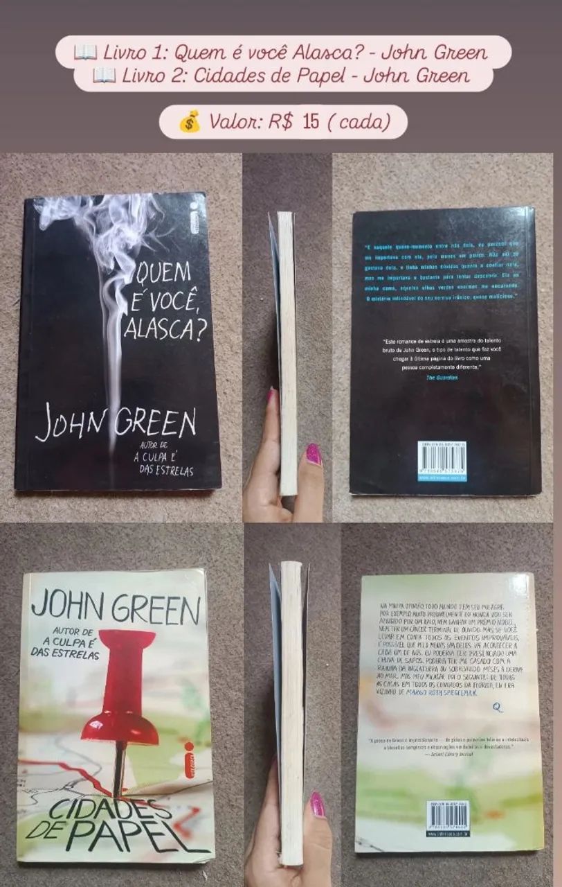 Quem é você Alasca? - John Green 