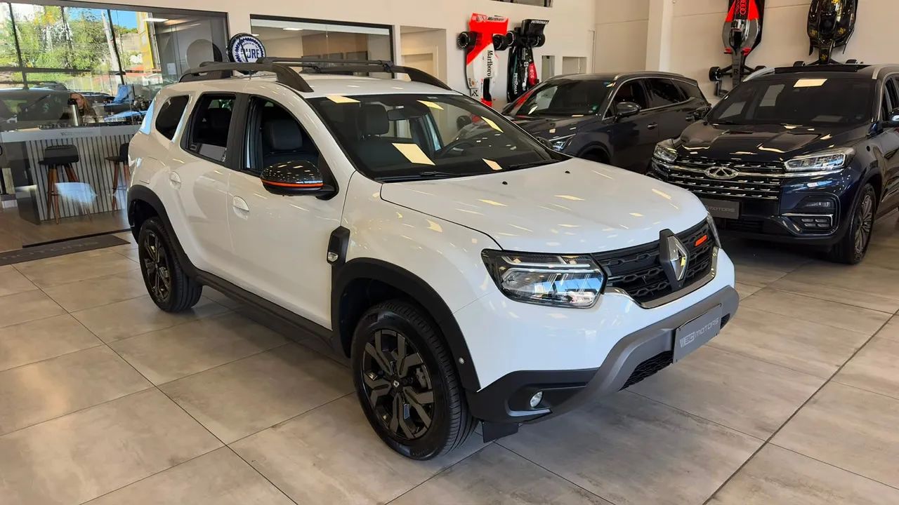 Renault Duster Iconic Plus 1.3 TB 16V Flex Aut. 2025