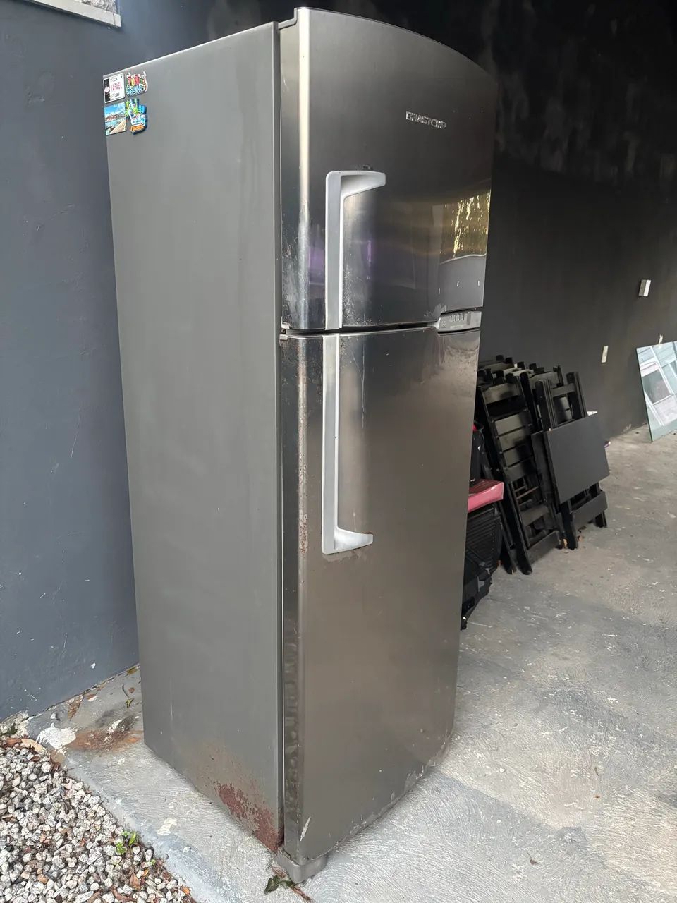 Geladeira Brastemp 