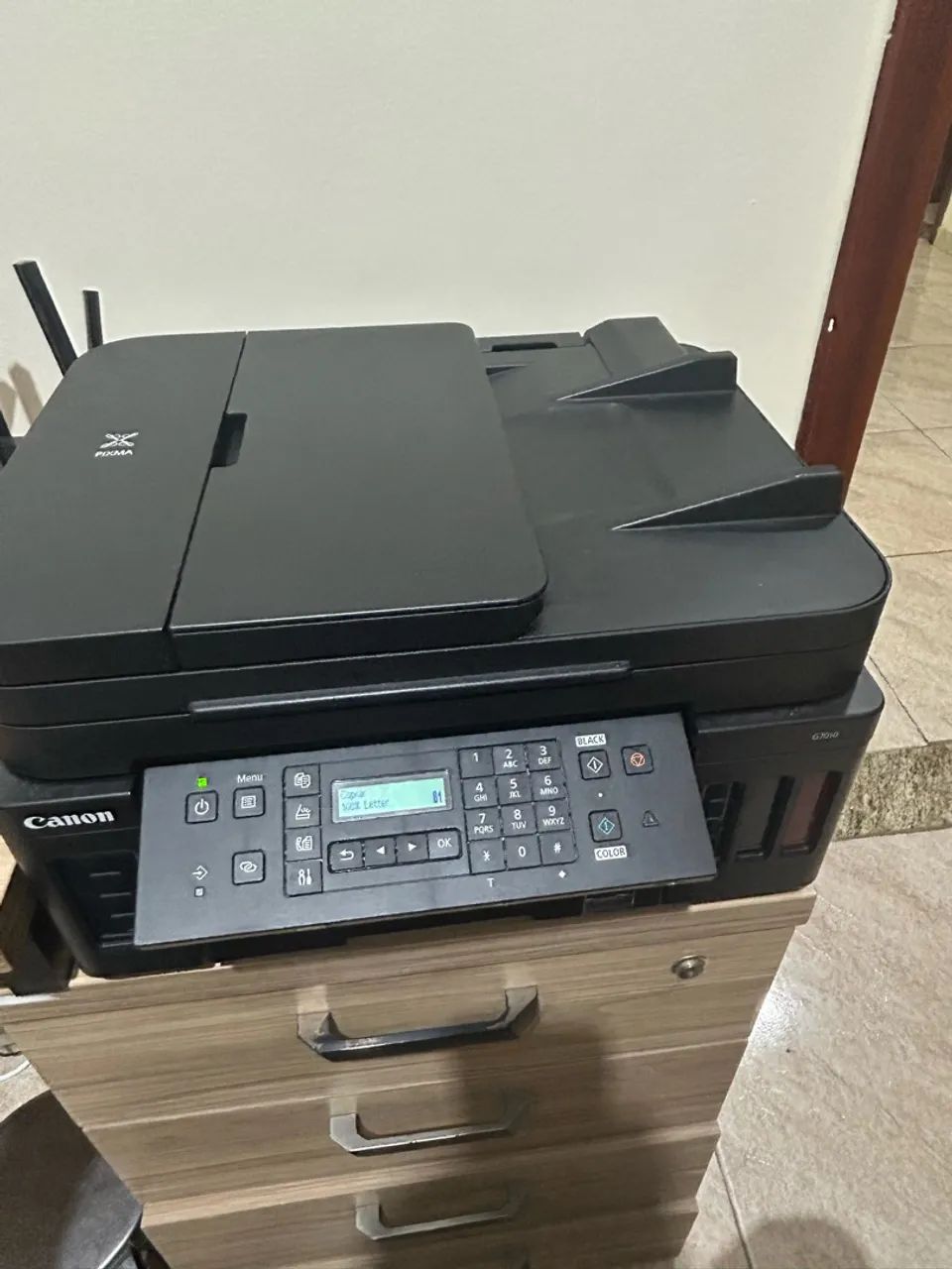 Impressora multifuncional Canon mega tank