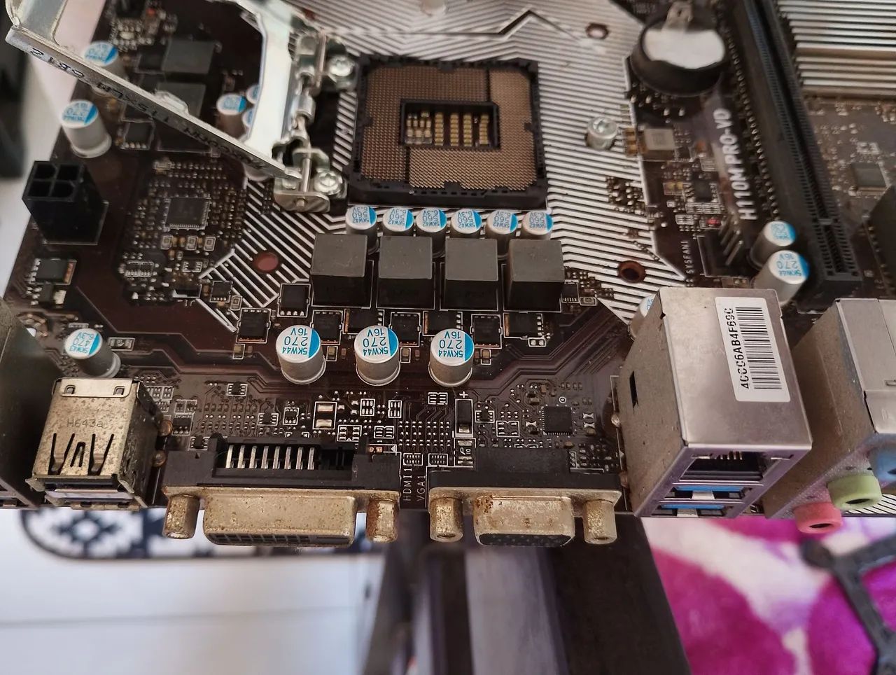 Placa socket 1151 - Foto 2