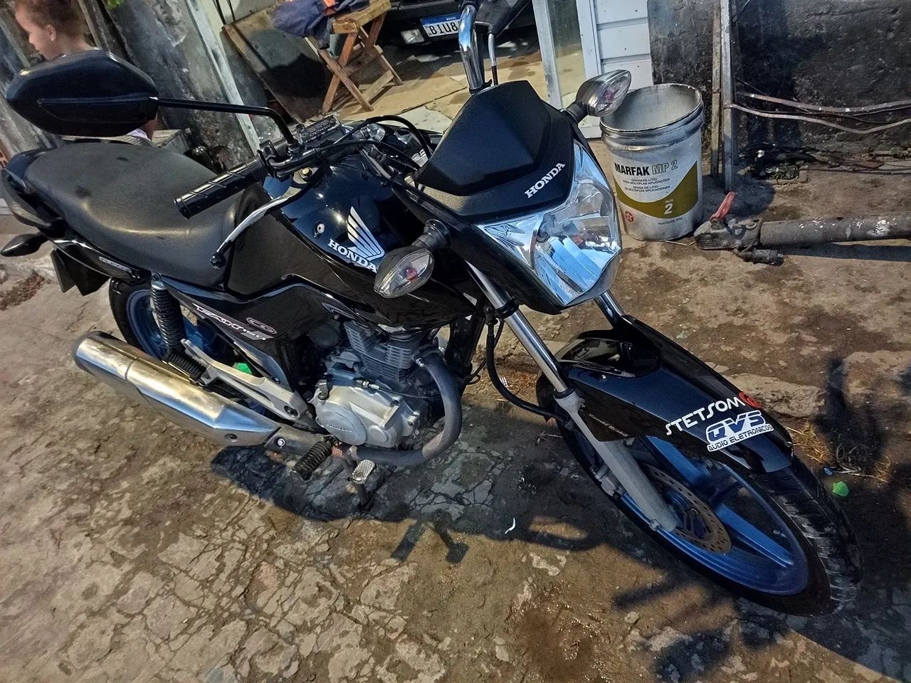 Moto extra bem nova - Foto 2