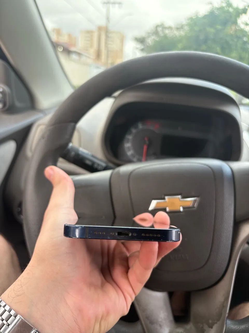 iphone 12 64gb pra hj - Foto 5