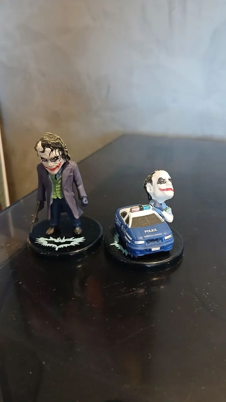 Miniaturas colecionáveis do Coringa. 6cm e 3 cm de altura <br> - Foto 4