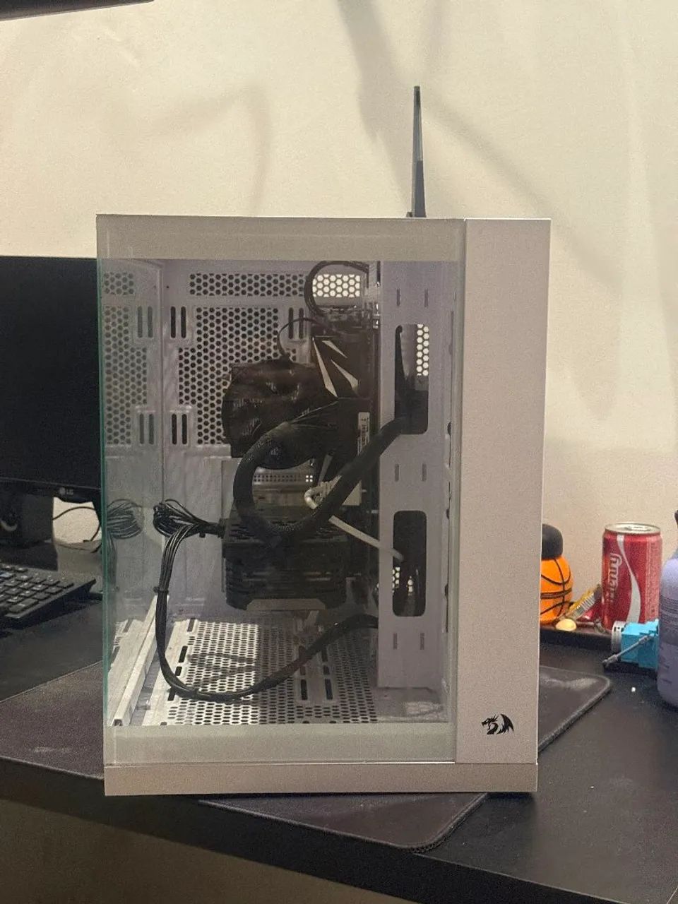 PC GAMER/WORKSTATION RYZEN 7 3070TI 32GB - Foto 3