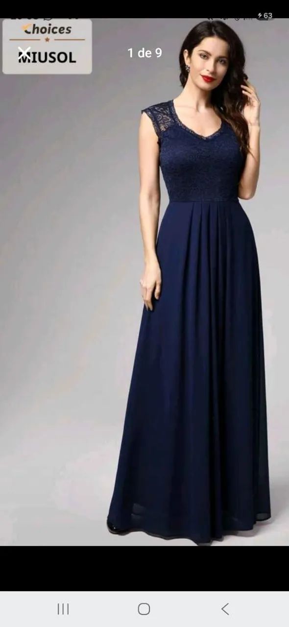 Vestido de Madrinha/Formanda 