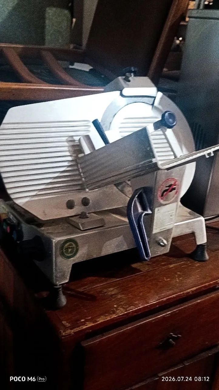 Fatiador semi automático 