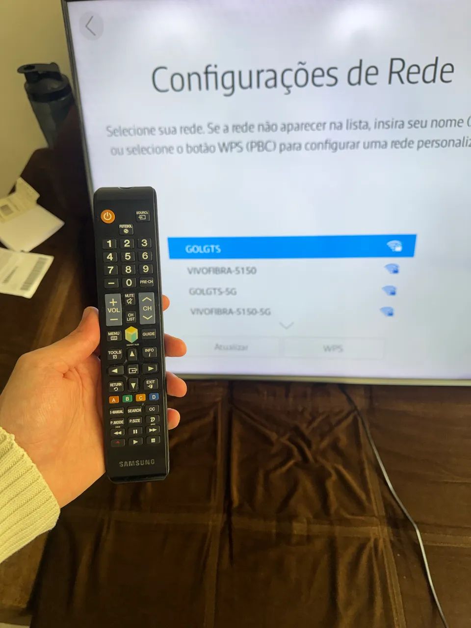 Tv Samsung 55 polegadas smart  - Foto 4
