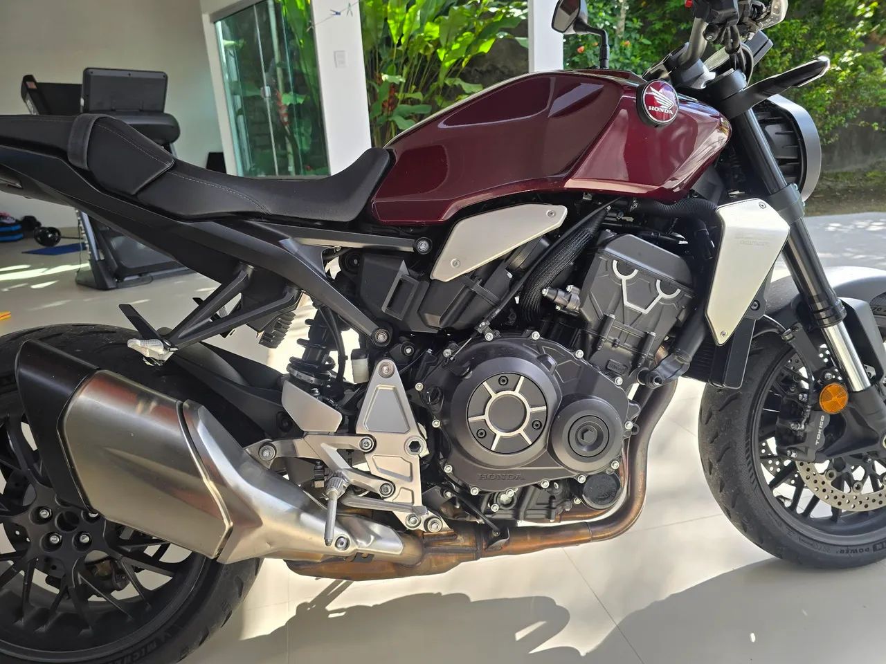 Vendo moto nova Cb 1000 R. - Foto 2